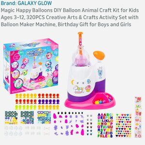 Magic Happy Balloons Animal Craft Kit – Kids DIY‎ Balloon Fun & Creativity